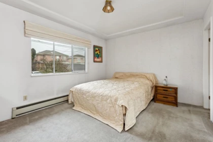 Bedroom 4 Photo of 729 W 62nd Avenue, Vancouver, BC