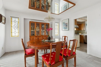 Breakfast Nook Photo of 729 W 62nd Avenue, Vancouver, BC
