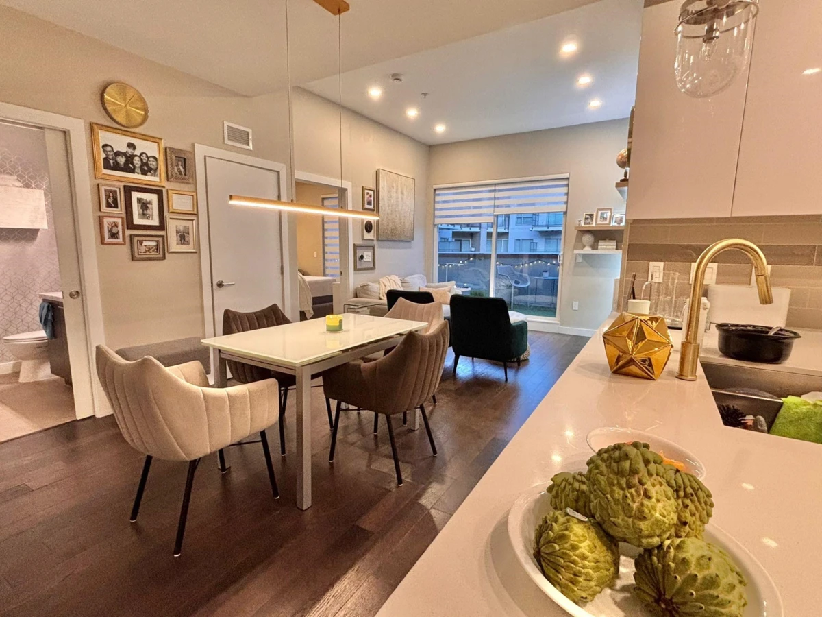 Dining Area Photo of 602 5399 Cedarbridge Way, Richmond, BC