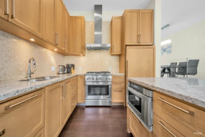Kitchen Photo of 2 5879 Gray Avenue, Vancouver, BC