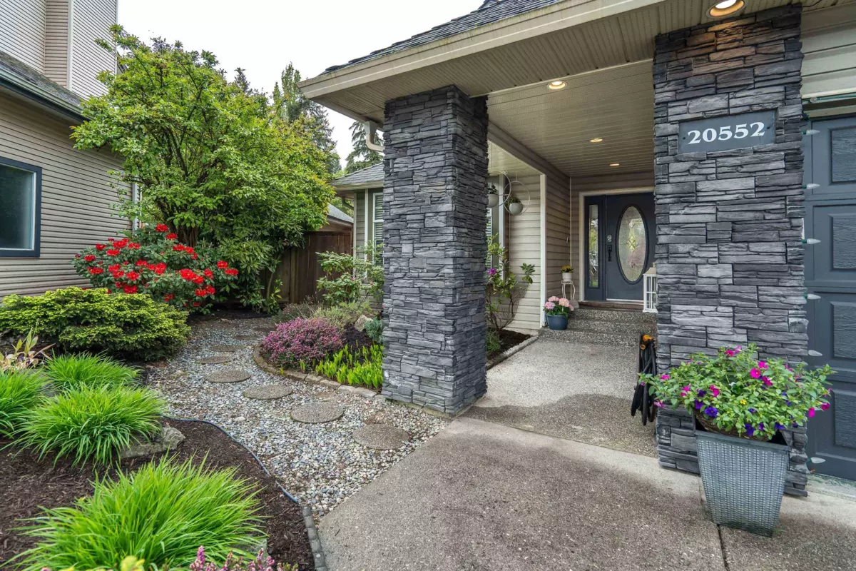 Exterior Rear Photo of 20552 96a Avenue, Langley, BC