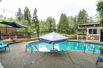 Backyard Photo of 20552 96a Avenue, Langley, BC