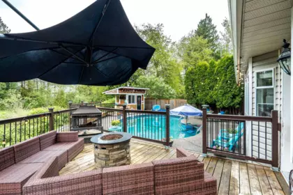 Outdoor Deck Photo of 20552 96a Avenue, Langley, BC
