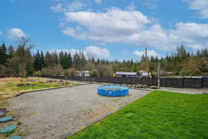 Aerial View of 12629 Pilgrim Street, Mission, BC