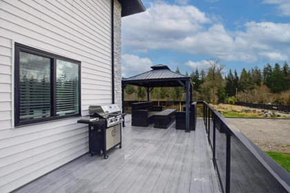 Outdoor Patio Photo of 12629 Pilgrim Street, Mission, BC