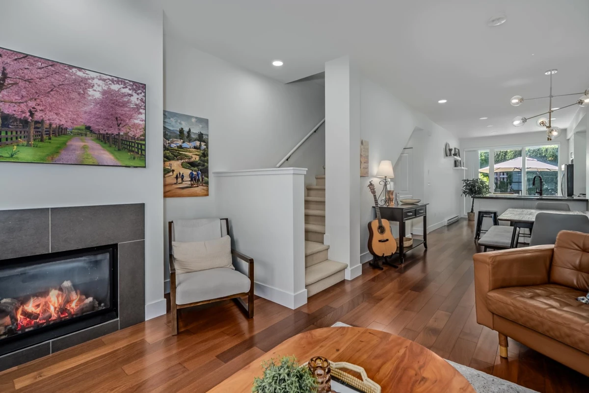 Living Room Photo of 129 2501 161 A Street, Surrey, BC
