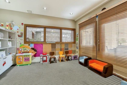 Community Amenities Photo (Clubhouse) of 129 2501 161 A Street, Surrey, BC