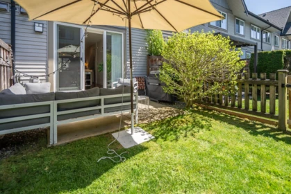 Outdoor Deck Photo of 129 2501 161 A Street, Surrey, BC