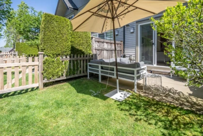 Outdoor Patio Photo of 129 2501 161 A Street, Surrey, BC