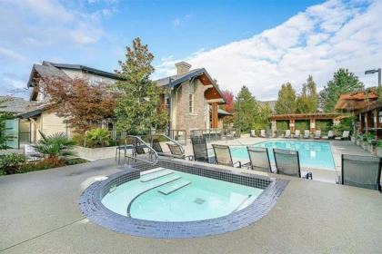 Swimming Pool Photo of 129 2501 161 A Street, Surrey, BC