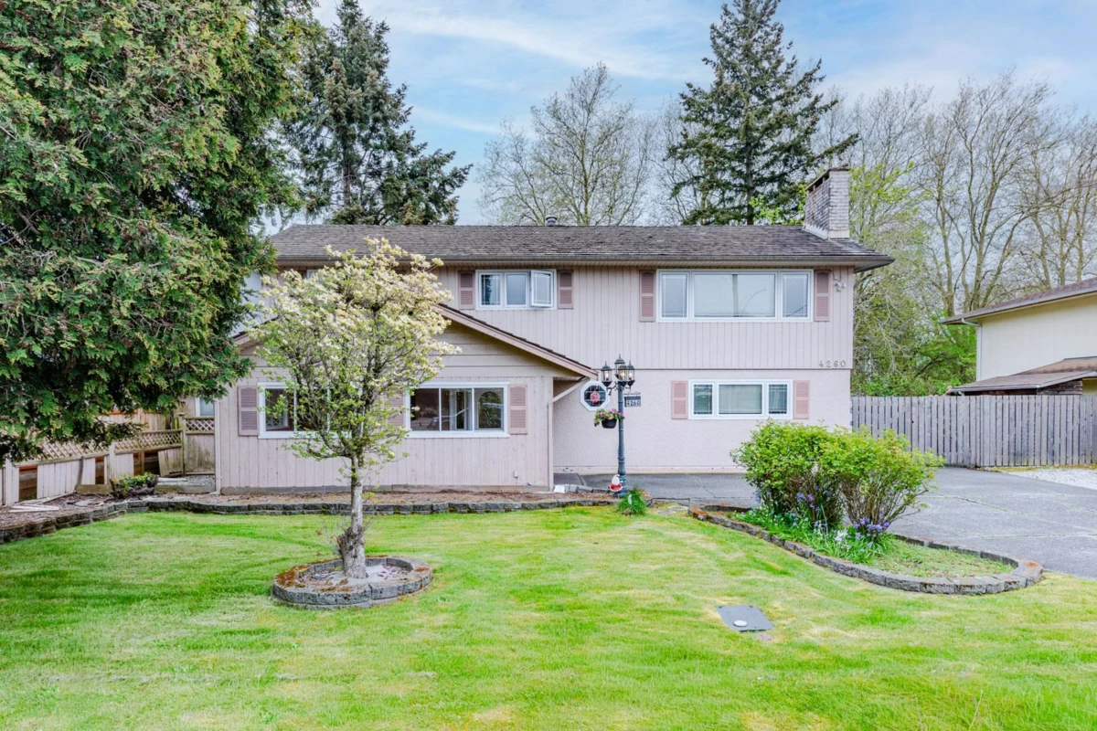 Exterior Rear Photo of 4260 Coldfall Road, Richmond, BC