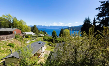 Backyard Photo of 528 Harvey Road, Gibsons, BC