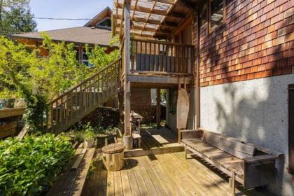 Outdoor Deck Photo of 528 Harvey Road, Gibsons, BC