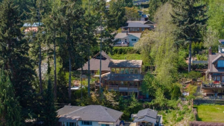 Outdoor Patio Photo of 528 Harvey Road, Gibsons, BC