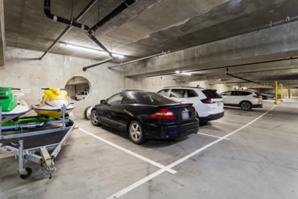 Garage Interior Photo of 214 378 Esplanade Avenue, Harrison Hot Springs, BC