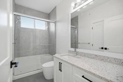 Basement Recreation Room Photo of 3858 Coast Meridian Road, Port Coquitlam, BC