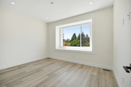 Bedroom 4 Photo of 3858 Coast Meridian Road, Port Coquitlam, BC