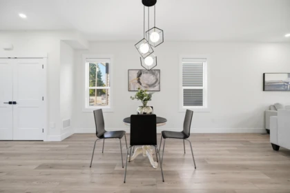 Breakfast Nook Photo of 3858 Coast Meridian Road, Port Coquitlam, BC