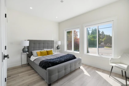 Primary Bedroom Photo of 3858 Coast Meridian Road, Port Coquitlam, BC