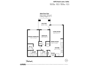 Outdoor Patio Photo of 213 4690 Hawk Lane, Tsawwassen, BC