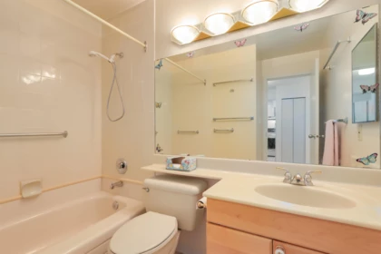 Laundry Room Photo of 303 1690 Augusta Avenue, Burnaby, BC