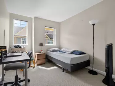 Bedroom 4 Photo of 2 15518 103a Avenue, Surrey, BC