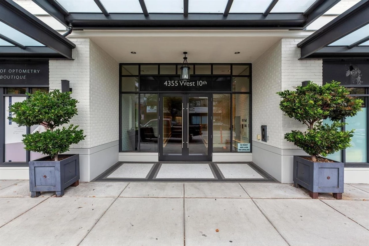 Exterior Rear Photo of 203 4355 W 10th Avenue, Vancouver, BC