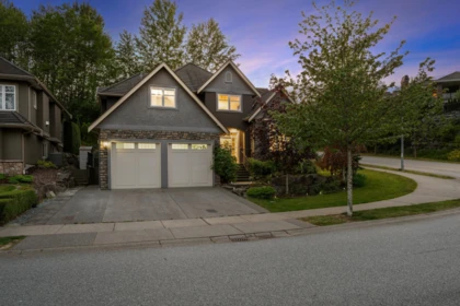 Aerial View of 35593 Jade Drive, Abbotsford, BC