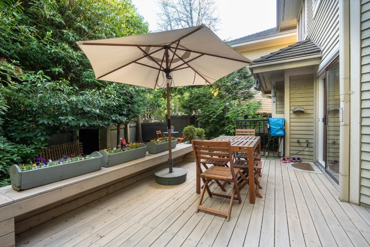 Dining Area Photo of 4210 Nautilus Close, Vancouver, BC