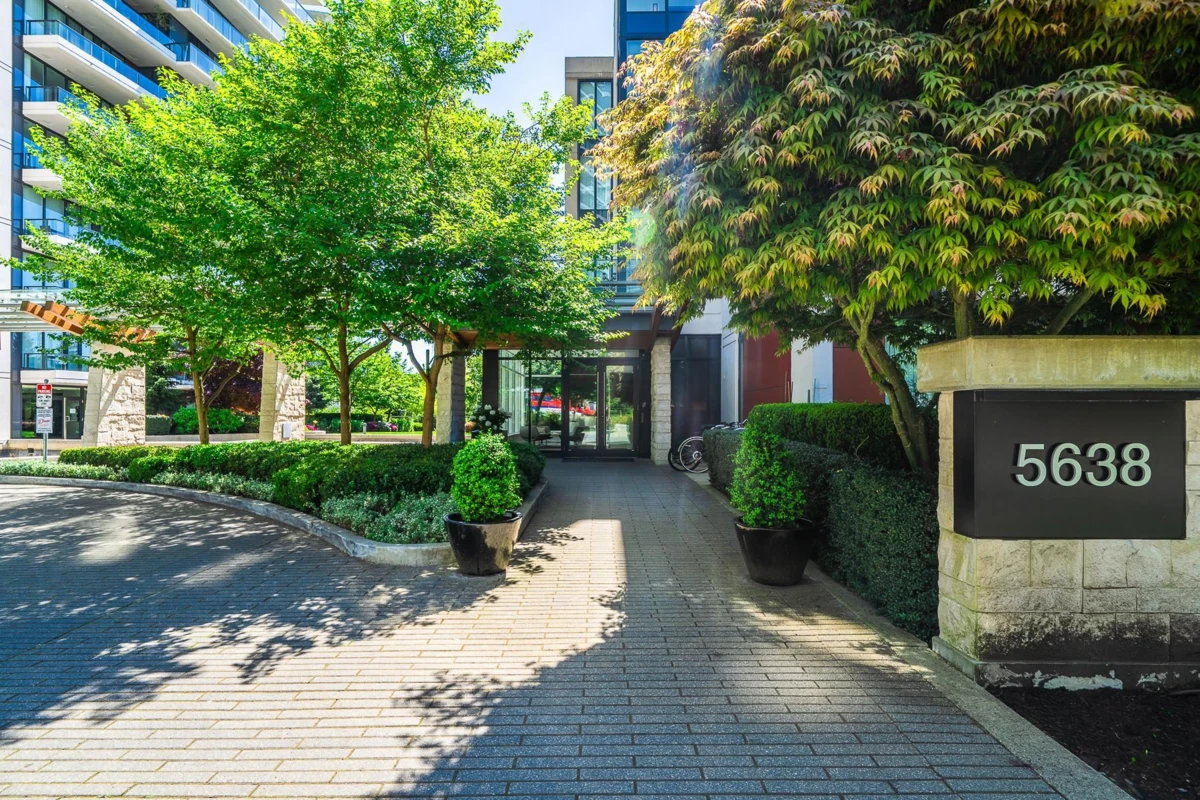 Exterior Rear Photo of 112 5638 Birney Avenue, Vancouver, BC