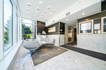 Entry Foyer Photo of 112 5638 Birney Avenue, Vancouver, BC