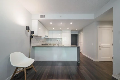 Kitchen Island Photo of 112 5638 Birney Avenue, Vancouver, BC