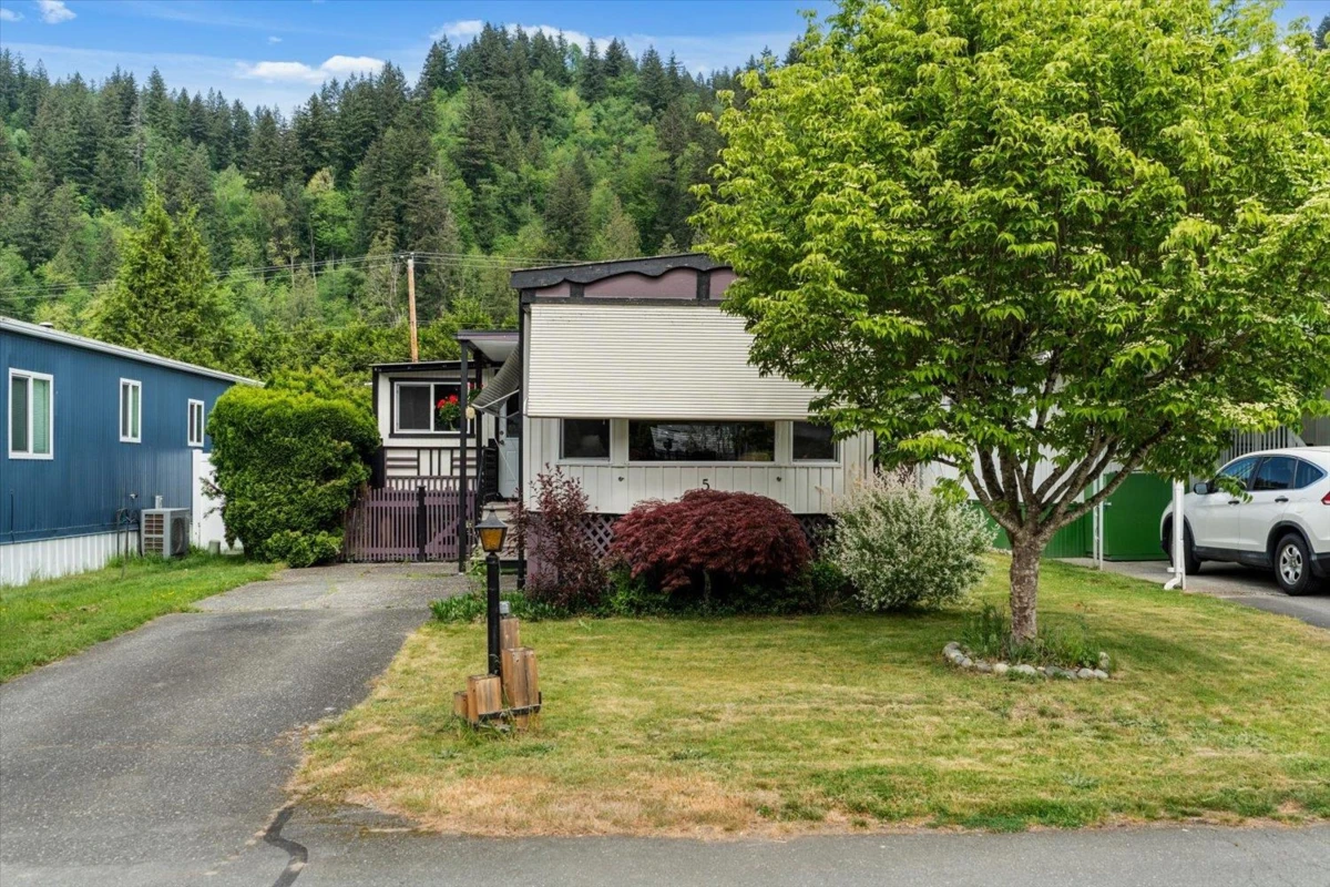 Exterior Rear Photo of 5 46484 Chilliwack Lake Road, Chilliwack, BC