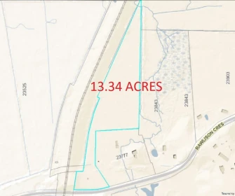 13.34AC Rawlison Crescent, Langley, BC, Langley — Land for sale