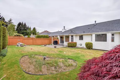 Aerial View of 15320 29th Avenue, Surrey, BC