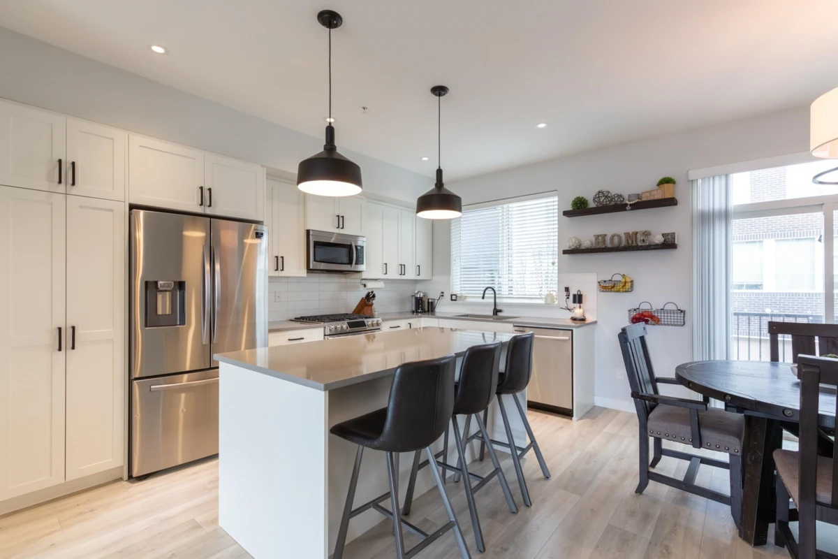 Dining Area Photo of 46 8371 202b Street, Langley, BC