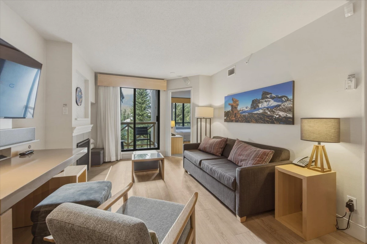 Living Room Photo of 1431&33 4308 Main Street, Whistler, BC