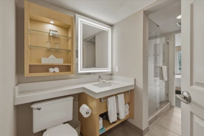 Powder Room Photo of 1431&33 4308 Main Street, Whistler, BC