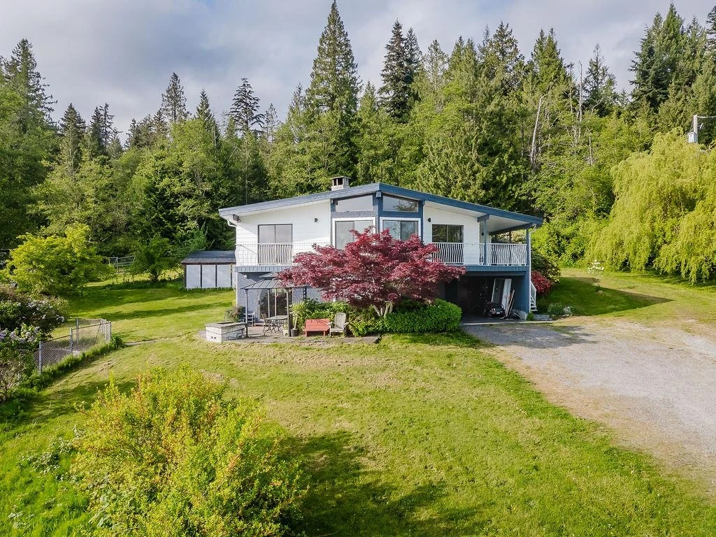 Exterior Rear Photo of 1972 Ranch Road, Roberts Creek, BC
