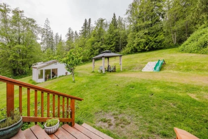 Front Yard Photo of 1972 Ranch Road, Roberts Creek, BC