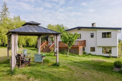 Garden / Landscaping Photo of 1972 Ranch Road, Roberts Creek, BC