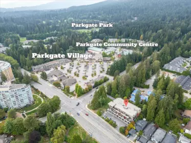 Swimming Pool Photo of 402 3732 Mt Seymour Parkway, North Vancouver, BC