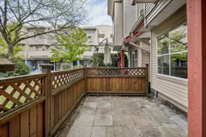 Outdoor Patio Photo of 29 12449 191 Street, Pitt Meadows, BC