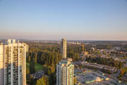 Outdoor Patio Photo of 4201 1188 Pinetree Way, Coquitlam, BC