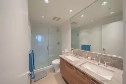Powder Room Photo of 4201 1188 Pinetree Way, Coquitlam, BC