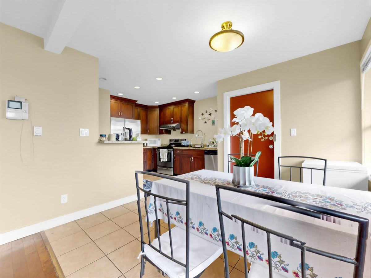 Dining Area Photo of 3628 Dunbar Street, Vancouver, BC