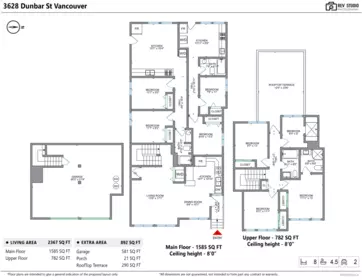 3628 Dunbar Street, Vancouver, BC, Vancouver — Single Family Residence for sale