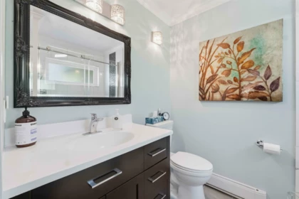 Basement Recreation Room Photo of 23 11737 236 Street, Maple Ridge, BC