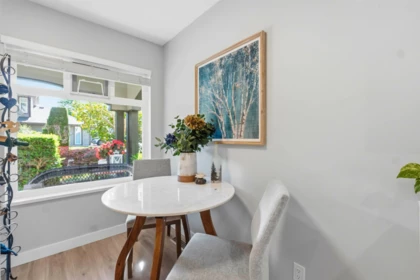 Breakfast Nook Photo of 23 11737 236 Street, Maple Ridge, BC