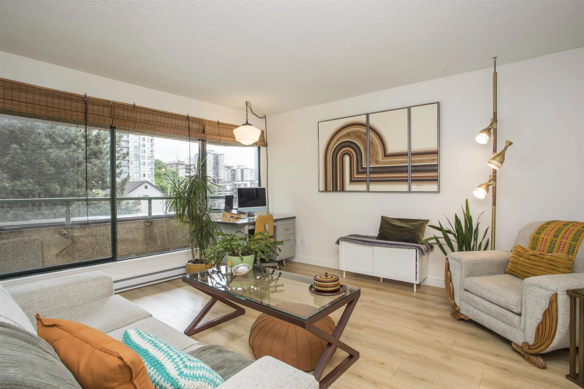 Exterior Rear Photo of 506 1026 Queens Avenue, New Westminster, BC